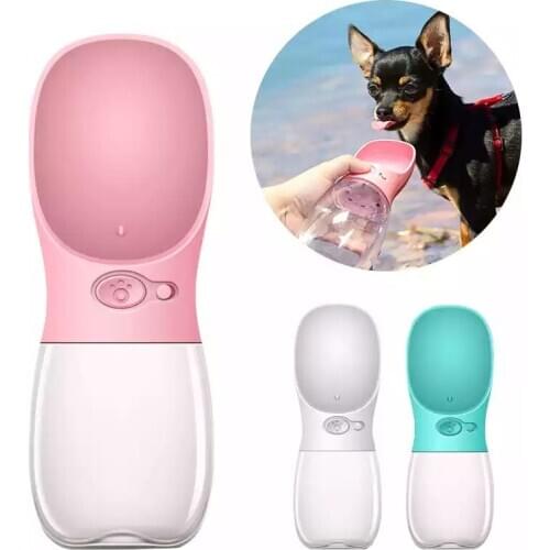 Portable Pet Dog Water Bottle For Small Large Dogs Travel Puppy Cat Drinking Bowl Outdoor Pet Water Dispenser Feeder Pet Product