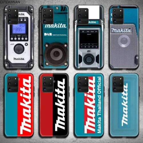 Cool Toolbox M-Makitas Phone Case For Samsung Galaxy S21 Plus Ultra S20 FE M11 S8 S9 plus S10 5G lite 2020
