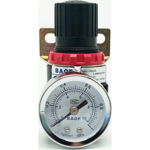 1pcs AR2000 Pressure Regulator G1/4'' Thread Air Treatment Units