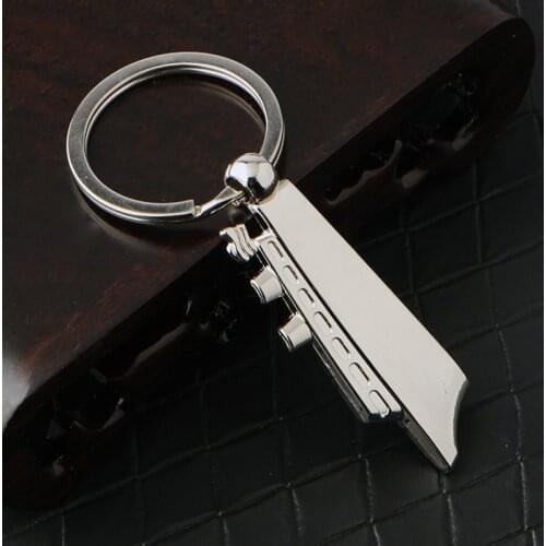 Luxury Model Cruise Ship Keychain Cargo Vessel Key Chain Women Men Keyring Jewelry Sailer Traveller Souvenirs Boyfriend Gift