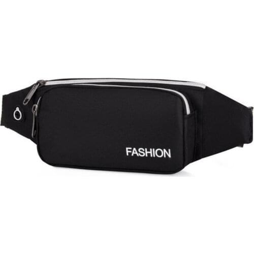 2021 Waist Bag Men Fashion New Waterproof Phone Bag Male Travel Belt Bag