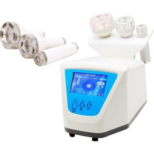 LED RF Vacuum Lymph Drainage Suction Body Massager Multi-Polar RF Vacuum Massage RF Skin Lifting Machine