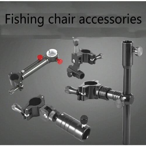 Fishing tackle Universal Umbrella Stand Holder for Fishing Chair Adjustable Mount Umbrella Bracket Rotating Fishing Accessories