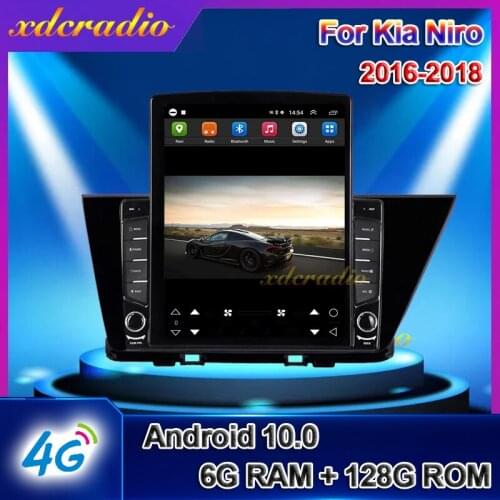 Xdcradio 10.4 Inch Tesla Style Vertical Screen Android 9.0 For Kia RIRO Car Radio Multimedia Navigation 2016-2018