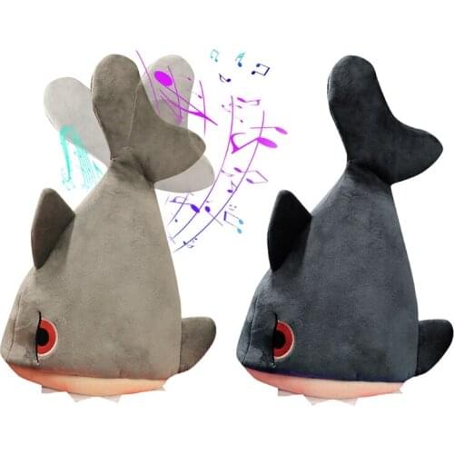Funny Party Hats Costume Shark Hat Animal Theme Party Dress up Novelty Plush Hat for Birthday Carnival Party Favors Photo Props