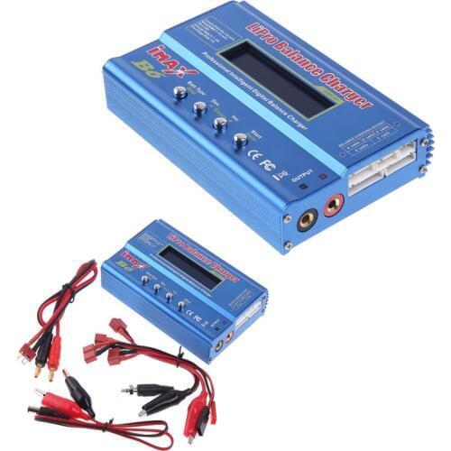 Charger B6 Lipo NiMh Li-ion Ni-Cd Battery Balance Digital Charger Discharger For RC Helicopter Battery Charging Re-peak