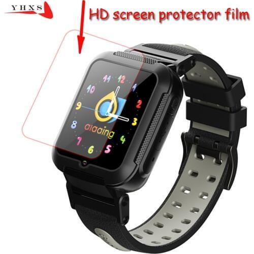 HD Glass Screen Protector Film for E7 E7-4G V5K Baby Kids Child Smart Watch Smartwatch Accessories