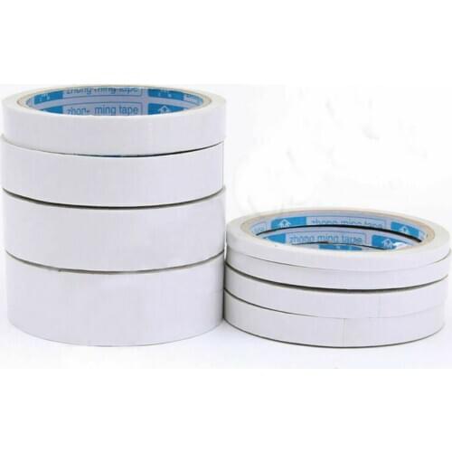 1 Roll 10M 6mm~30mm Double Sided Tape Mounting Tape Strong Adhesive Tape White