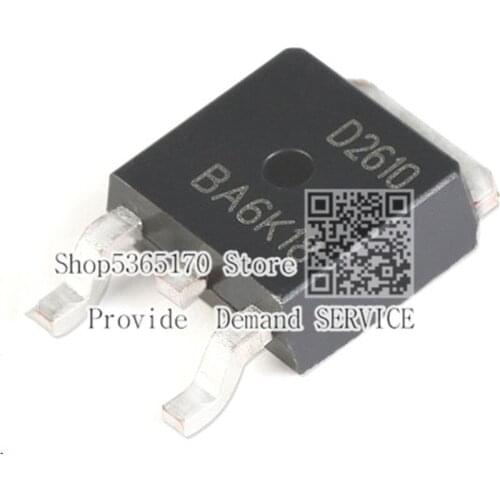 [10PCS]100% New Original AOD2610 AOD4124 AOD4126 AOD4132 AOD4184 AOD4185 D2610 D4124 D4126 D4132 D4184 D4185