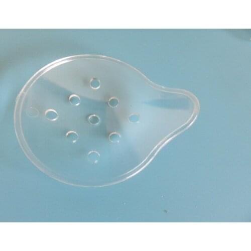 100pcs-10pcs 9holes Medical postoperative eye patch transparent plastic cover eye Ophthalmology anti-collision eye protection