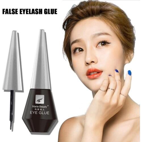 12ML Professional Quick Dry Eyelash Glue Black Extension Lasting Waterproof False Eyelash Makeup Adhesive Beauty Tools TSLM1