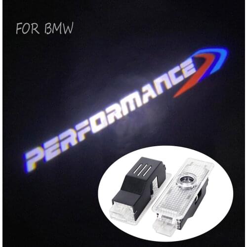2PCS LED Car Door Welcome Light Laser Projector For BMW X1 X3 X5 X6 E84 E83 E87 F25 F16 M3 E90 E91 E60 F15 E70 F30 F10 E63 E67