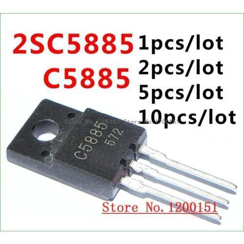 2SC5885 C5885 TO-220F