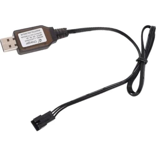 6.4v/7.4V Charger Li-ion battery SM-3P RC Toys remote control toy SM3P portable USB Charger