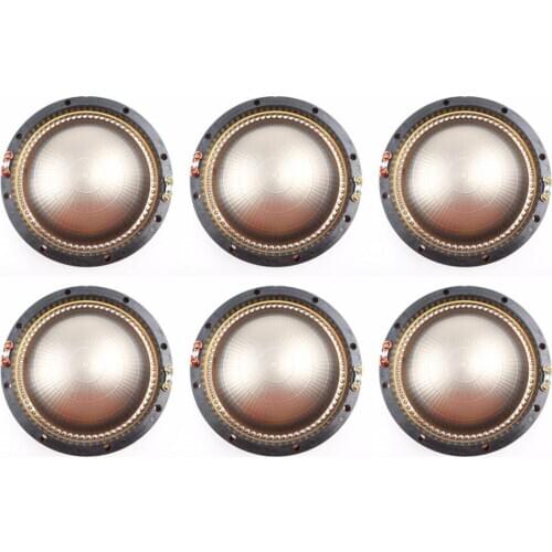6PCS Diaphragm for JBL 2451H,2446H,2445H,2450H,JBL SRX 725,JBL SRX 722 16 ohm or 8 ohm