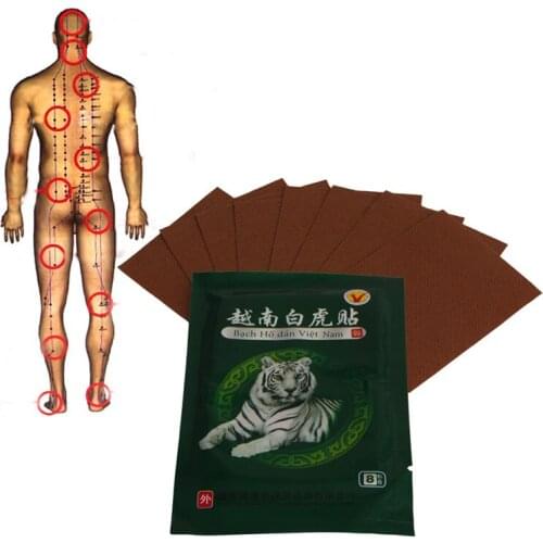 8pcs Spondylosis Tiger Balm Plaster Pain Relief Rheumatoid Arthritis Lumbar