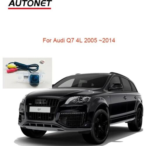 Autonet HD1280*720 Rear View Camera For Audi Q7 4L 2005 2006 2007 2008 2009~2014 car parking camera/reversing camera