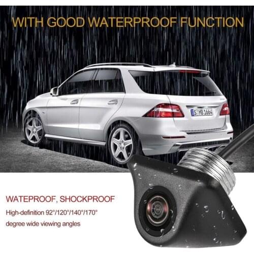 Car Reversing 170°Wide Angle Camera Waterproof High Definition Car Night Vision Reversing Camera