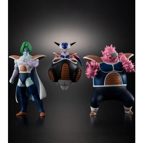 Bandai Anime Soul Limited Dragon Ball Z HG Frieza Spaceship Sabo Dodalia Japanese Version Spot Model Decoration Toy Gift