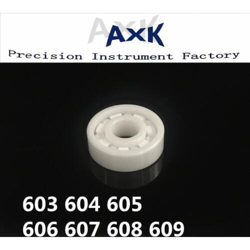 Free Rushed Shipping 2019 New Sale Thrust Bearing Zirconia Ceramic 603 604 605 606 607 608 609 Zro2 Ball
