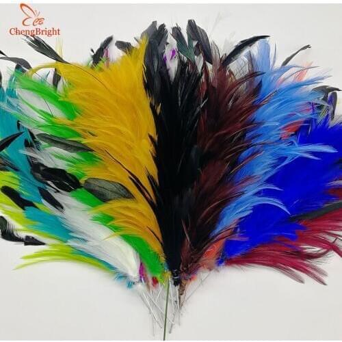 ChengBright New 1PCS Feather Headband Women Festival Feather Headband Hippie Headdress Hair Accessories Feather Headdress DIY