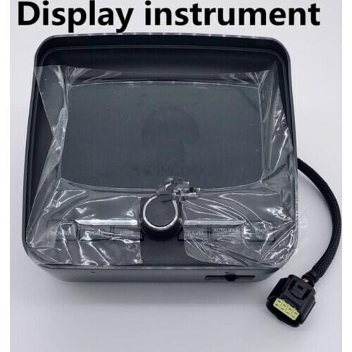 FOR Hyundai R220-9S R300-9S R330-9S Display Meter 21Q63340121Q633400 Imported products High-quality excavator accessories