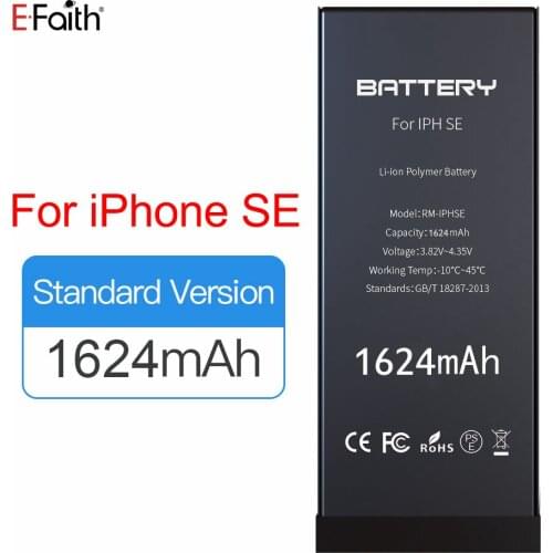 E-FAITH Accumulators (batteries) For Mobile