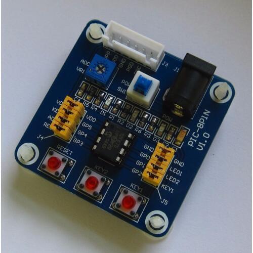 Experimental board PIC12F development board PIC12F675 development board learning board