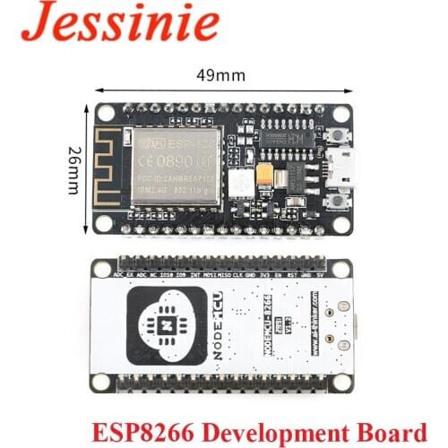 ESP8266 Development Board CH340C NodeMCU Lua WiFi IoT PCB Board ESP8266 ESP 12S WIFI Wireless Module for Arduino