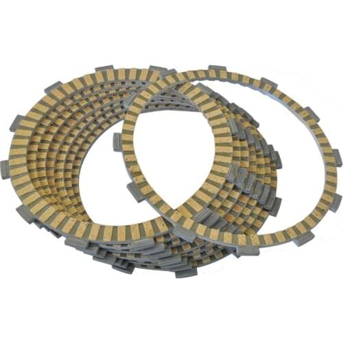8pc Motorcycle Clutch Friction Plates for Honda ST1300 ST1300PA NRX1800 Rune ST1300P Motorbike Engines Parts