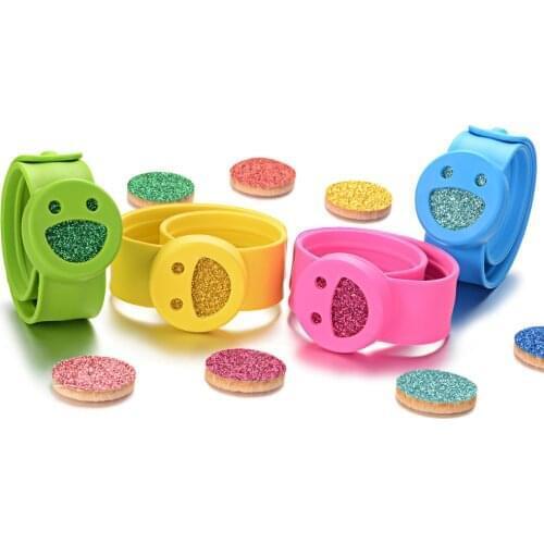 Ginger Snap Silicone Bracelets
