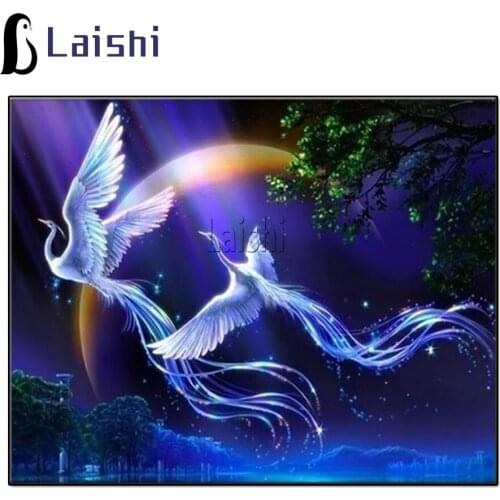 Hot Sale DIY Diamond Painting Love Bird Couple gift 5D Cross Stitch Bottle Full Square Round Drill Embroidery Kit Home Decor