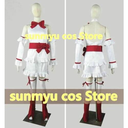 FAIRY TAIL Wendy Marvell Cosplay Costume,Custom Size Halloween