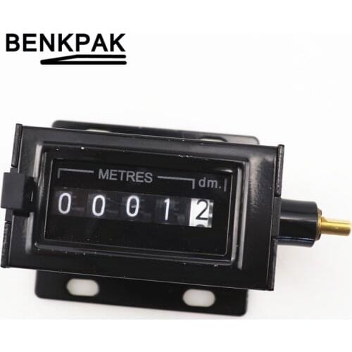 Rotation mechanical counter