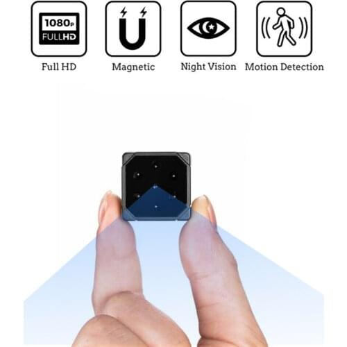 SQ19 Mini Camera Magnetic Video Cam HD 1080P Micro Cam Night Vision Motion Sensor Small DVR Gizli Kamera Support Hidden TF Card