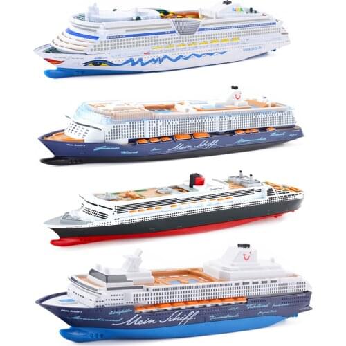 1/1400 scale AIDAdiva Mein Schiff Queen Mary Cruise Titanic cruise model ocean liner toy diecast Ship metal Boat model toy