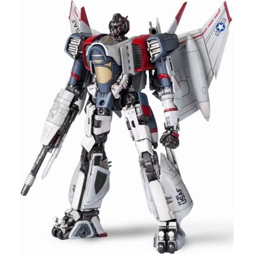 Trumpeter Smart Kit Transformation Blitzwing Assemble Mini Pocket Warrior Action Figure Robot Toys
