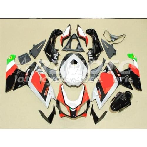 New ABS motorcycle Fairing For Aprilia RS125 2006 2007 2008 2009 2010 2011 RS125 06 11 Injection Bodywor White Red V11