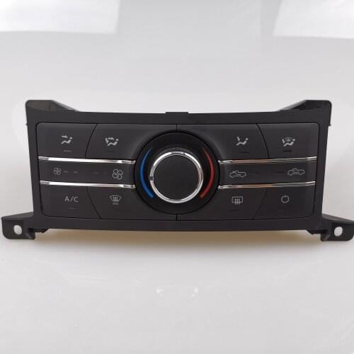 Air conditioning control panel for SAIC MAXUS T60 C00110411