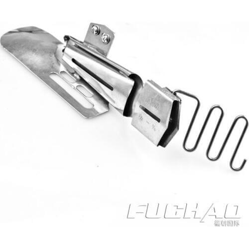 Folder TAPE SIZE 1-1/2--9/16 DAYU Flat Seaming Machine General Flat Stretch Cylinder Single Wrap Folder