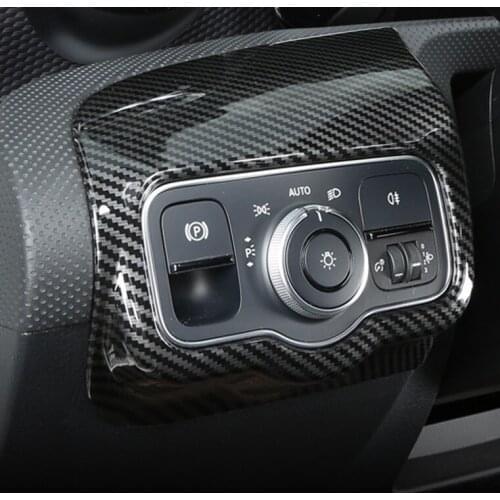 Fit For Benz a200l headlamp switch panel decorative frame 19 new A-level a180l interior decoration modification