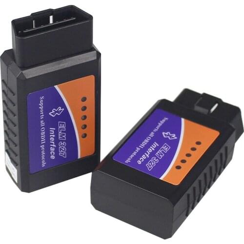 V2.1 ELM327 WIFI Wireless OBD2 Auto Scanner Adapter OBDII/EOBD WIFI Scan Tool ELM 327 code reader WIFI for IOS/Android System
