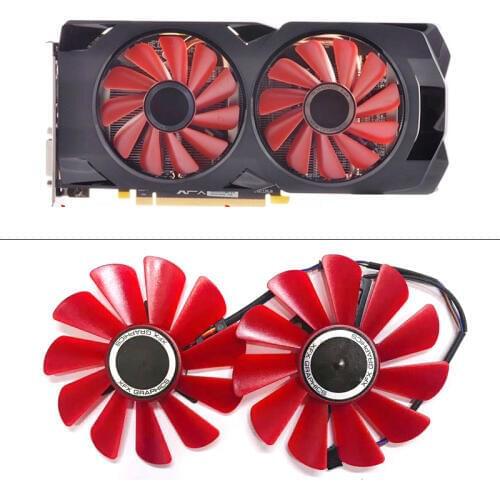 New 85MM FDC10U12S9-C Cooler Fan Replace For HIS XFX RX 570 RS R9 285 390X RX580 Graphics Video Card Cooling FAN