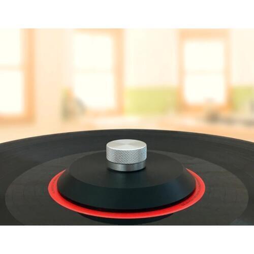 High-End LP deluxe POM Material LP Vinyl Turntables Disc Stabilizer Record Weight/Clamp