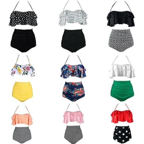 Купальники с рюшами YICN China At AliExpress