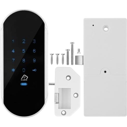 Password Lock Smart Electronic Password Coded Inductive Lock Sauna Gym Locker Cabinet Induction Cipher Lock cerradura puerta