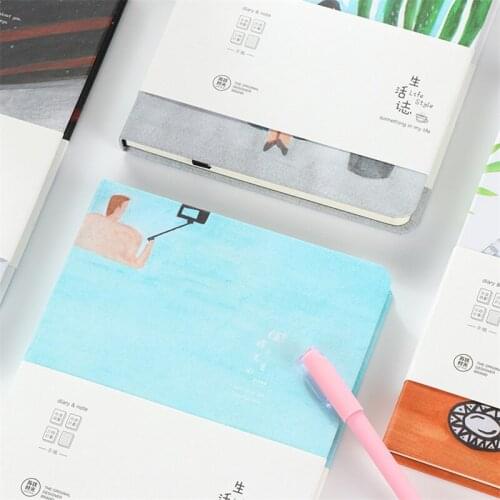 DL Creative schedule book Diary book notebook with a record of life student supplies office supplies cute convenient