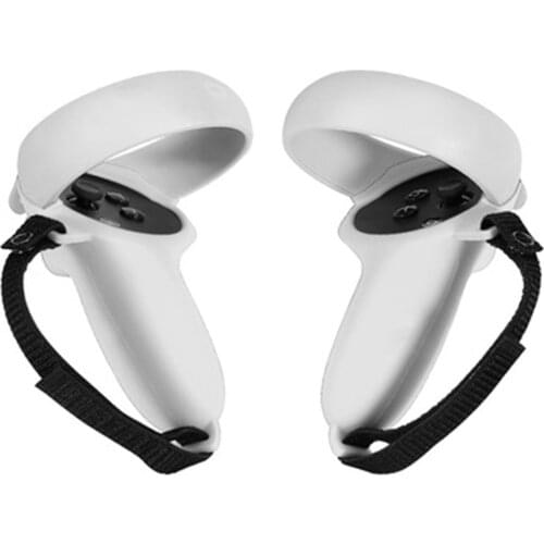 Protective Cover For Oculus Quest 2 VR Touch Controller Silicone Cover Skin Handle Grip For Oculus Quest 2 VR Accessories