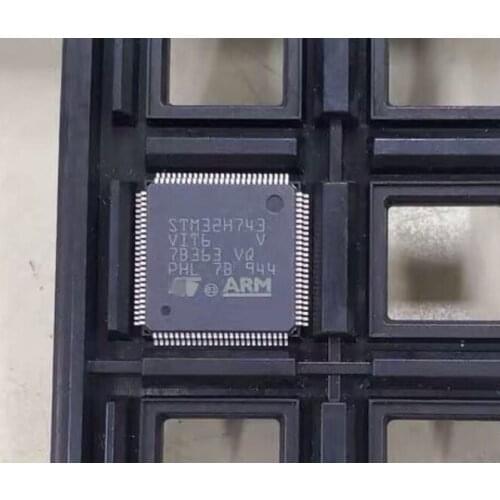 1/PCS LOT STM32H743VIT6 32H743VIT6 LQFP100 100% new original