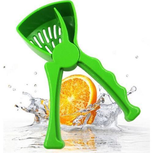 1PC New Portable Plastic Manual Fruit Juice Orange Squeezers Lemon Juicer Extractor Kitchen OK 0292
